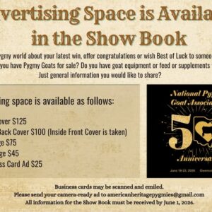 Show Book Ads